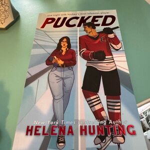 Helena Hunting Signed Books Bundle | Pucked • If You Hate Me • If You Want Me